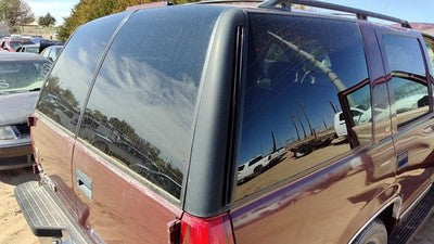 1999 Gmc Yukon Passenger Right Rear Upper Moulding On Quarter Panel Oem