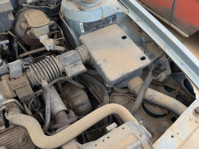 1986 Olds 88 Complete Air Intake Cleaner Filter Box Housing With Tube Oem 3.8L
