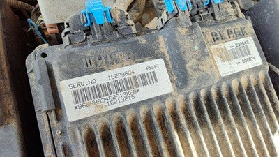 1997 Silverado 2500 Electronic Control Module Computer Ecm Ecu 7.4L At 4X4