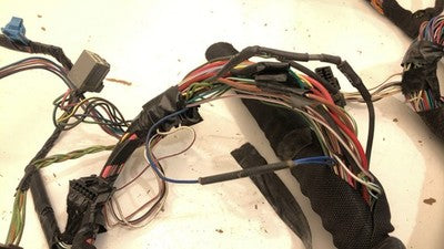 2005 Liberty Complete Wiring Harness Behind Dash 3.7L 4X2 Section Been Repaired