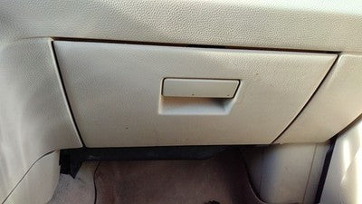 2007-2010 Lincoln Navigator Glove Box Assembly Complete Door With Latch Oem Tan