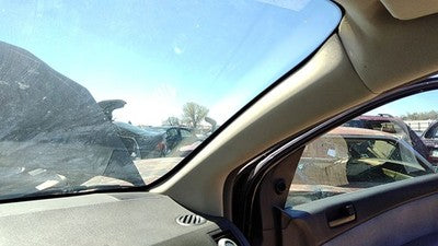 08 Sentra Passenger Right A Pillar Trim Windshield Post Panel Oem Charcoal W