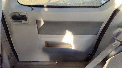 2005-2007 Ford Freestar Passenger Right Rear Door Trim Panel Back Gray