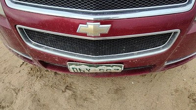 2008-2012 Chevy Malibu Center Lower Front Grille Oem Chrome 25784042