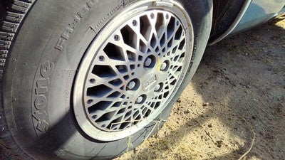 1988-1989 Olds Cutlass Cierra 14 Aluminum Wheel Oem Factory Rim