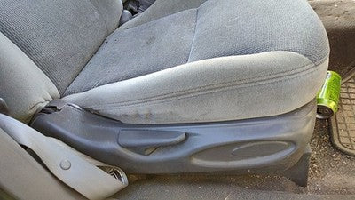 2000 Ford Taurus Passenger Right Side Seat Trim Panel Oem Gray