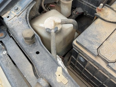 1998-2004 Isuzu Rodeo Coolant Reservoir Radiator Overflow Tank Bottle Oem 3.2L