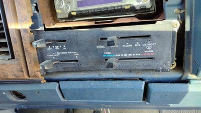 1984-1986 Ford Ranger Temperature Control Module In Dash Heater Head Unit Oem