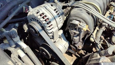 1999 Buick Park Ave Mount Bracket Set For Alternator Oem