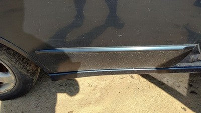 98 99 Honda Accord Passenger Right Rear Moulding From Door Back Trim Strip Gray