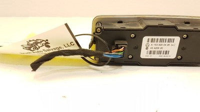 2002 Mercedes Ml500 Rear Window And Fan Control Switch Oem Dash Buttons