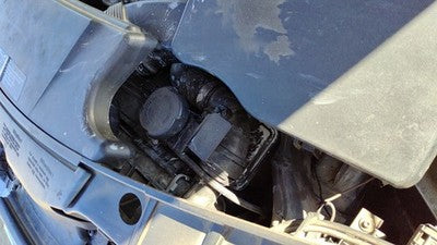 2004-2010 Bmw X3 Coolant Reservoir Radiator Overflow Tank Bottle Oem 17117573781