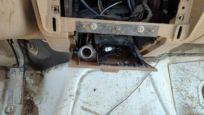 1987-1990 Ford F150 Ash Tray Assembly Oem Slide Out Dash Brown E7Tz1504320B