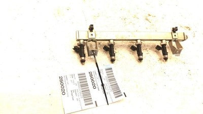 2011-19 Ford Fiesta Complete Fuel Rail With Injectors Set Loaded Oem 1.6L