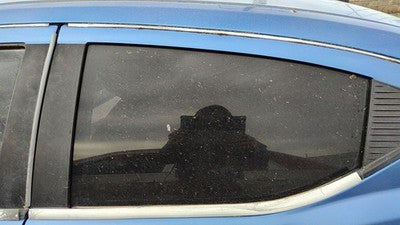 2008-2014 Dodge Avenger Driver Left Rear Side Window Door Glass Oem Back