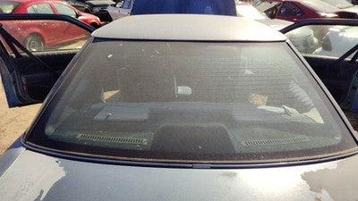 1988-1993 Olds Cutlass Cierra Back Glass Rear Window Oem 10236662