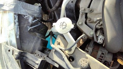2012-2019 Nissan Versa Windshield Washer Fluid Reservoir With Pump Wiper Tank