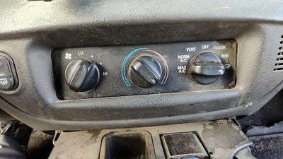 1998-2011 Ford Crown Vic Temperature Control Module In Dash Heater Ac Head Unit