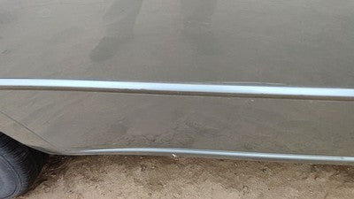 2008 Nissan Sentra Passenger Right Rear Moulding From Door Back Trim Gray K36
