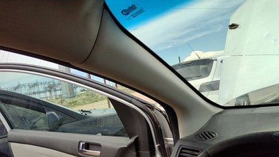 2010 Nissan Sentra Sr Driver Left A Pillar Trim Windshield Post Panel Oem Gray X