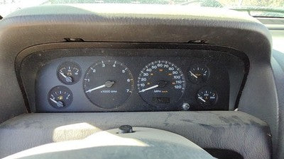 2002-2004 Jeep Grand Cherokee Speedometer Cluster Instrument Gauges Panel Dash