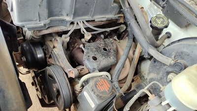 1998-2000 S10 Pickup Exhaust Manifold Assembly Oem 2.2L At 4X2 24577409