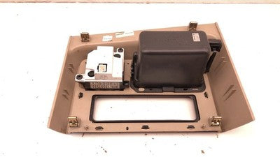 2003 Cadillac Escalade Center Console Trim Bezel Woodgrain Panel 10368887