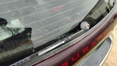 1990-04 Legacy Outback Back Glass Wiper Arm Oem Rear Window Blade Liftgate Hatch