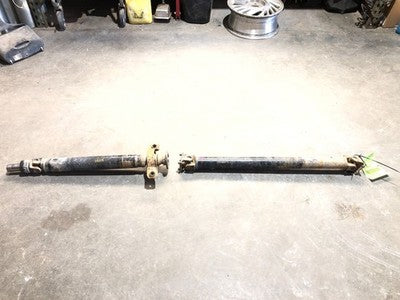 96-99 Subaru Legacy Outback Rear Driveshaft Oem Back Drive Line 2.5L At 2 Pieces