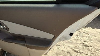 04-05 New Style Malibu Passenger Right Rear Door Trim Panel With Switches Back