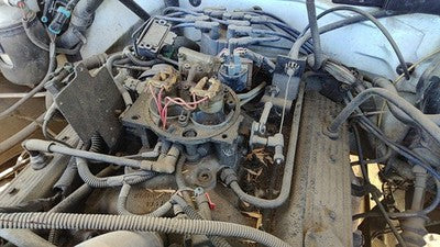 1993-1995 Chevy Silverado 1500 Throttle Body Valve Oem With Sensors 5.7L