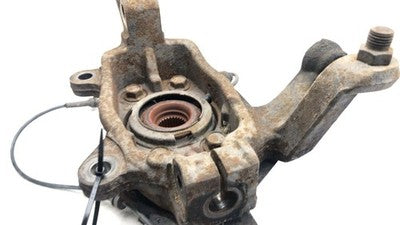 04-09 Quest Passenger Right Front Spindle Steering Knuckle With Wheel Hub Abs