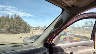 2005 Dodge Ram 2500 Driver Left A Pillar Trim Windshield Post Panel Oem Taupe L5