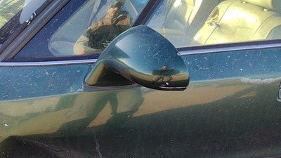 1992-1999 Olds 88 Driver Left Side Mirror Door Mounted Oem Green Power 25551197