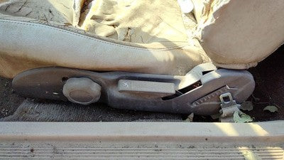 1993 Saturn Sc2 Coupe Driver Left Side Seat Trim Panel Oem Tan