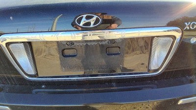 2005 Hyundai Xg350 License Plate Trim Surround Panel Oem Tail Trunk Finish
