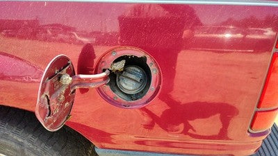 1991-1994 Ford Explorer Fuel Filler Neck Assembly With Gas Cap Oem F17z9034e