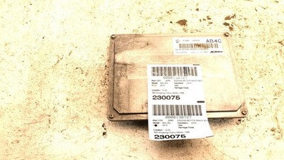 13-16 Chevy Malibu Electronic Control Module Computer Ecm Ecu 12664220 2.5L At
