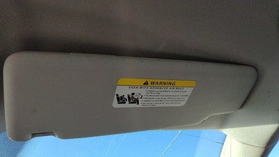 2012-2022 Vw Passat Passenger Right Sun Visor Oem 561857552A2f4