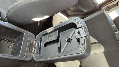 2000-2004 Jeep Grand Cherokee Center Console Lid Only Arm Rest Fold Down Gray Dv