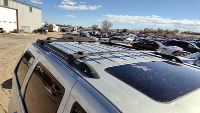 2008 Jeep Grand Cherokee Luggage Rack Cross Bars Only Oem Roof