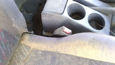 1996 Geo Tracker Passenger Right Front Seat Belt Buckle Receiver Oem Black