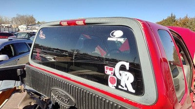 1997-2004 Ford F150 Back Glass Rear Window Oem F85Z1542006Aa