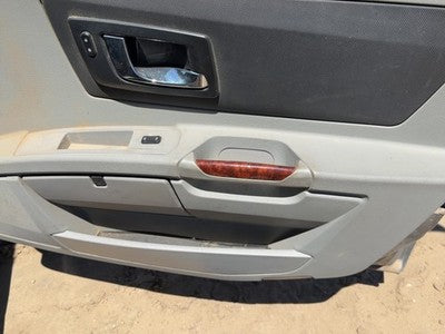04-06 Cadillac Srx Passenger Right Front Door Trim Panel With Switches Gray 132