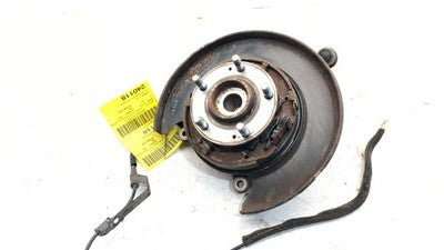 10-12 Santa Fe Passenger Right Rear Knuckle OEM Stub Axle with Hub AWD knuckle