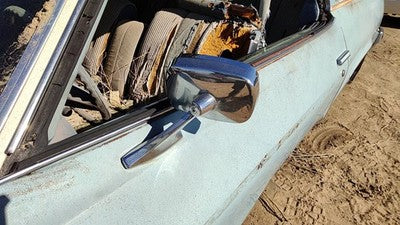 1975 Cutlass Supreme Driver Left Side Mirror Door Mounted Oem 2 Door Coupe