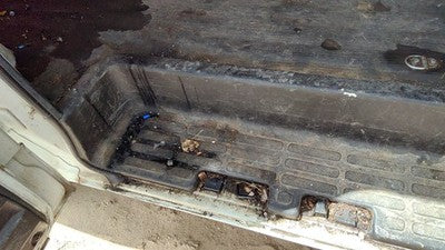 2012 Chevy Express Van Passenger Right Rear Step Sill Panel Oem Kick