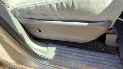 2005 Ford Explorer Passenger Right Side Seat Trim Panel Oem Gray Tt
