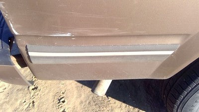 1995 Chevy Astro Passenger Right Rear Moulding On Quarter Panel Oem Brown