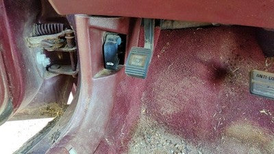 1998 Buick Lesabre Driver Left Lower Kick Trim Panel Oem Red